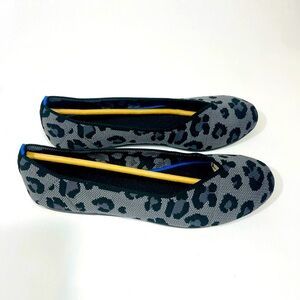 Frank Mully Women’s Ballet Flat Shoes Knit Dress Shoes Round Toe Slip On Sz 9.5